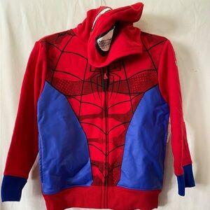 KIDS SPIDERMAN HOODIE